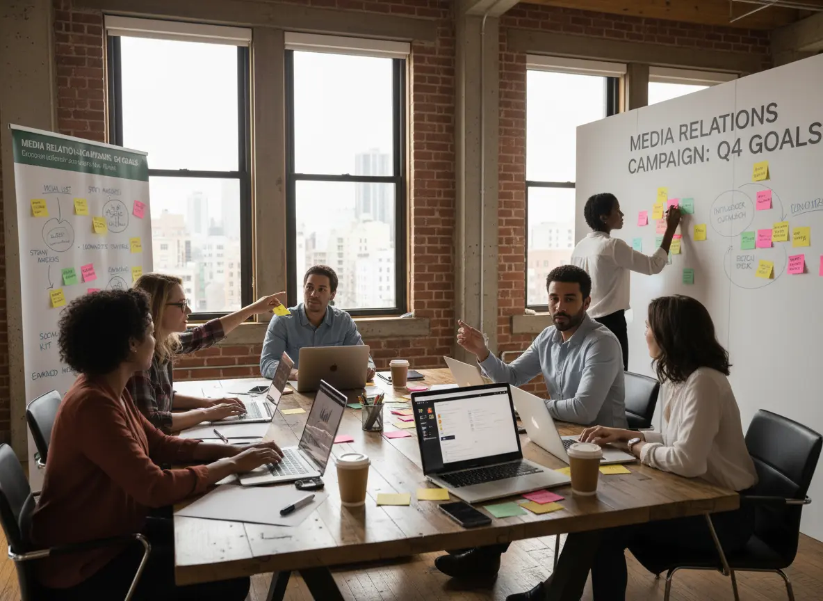 Digitale PR-strategie